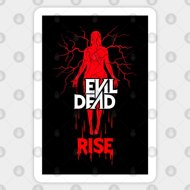 Evil Dead Rise Sticker by Scud"